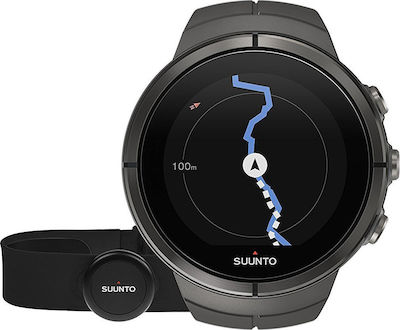 Suunto Spartan Ultra HR 50mm Smartwatch mit Pulsmesser (Gray)