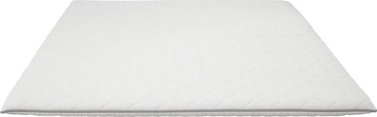 vidaXL Топ Матрак С Мемори Пяна С Подвижен Капак 160x200x6см
