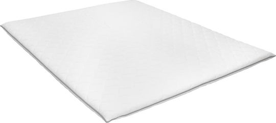 vidaXL Топ Матрак С Мемори Пяна С Подвижен Капак 160x200x6см