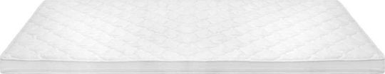 vidaXL Mattress Topper Semi-Double Foam with Removable Cover 120x200x6cm