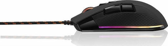 ADX Advanced M0519 RGB Gaming Gaming Maus 16000 DPI Schwarz