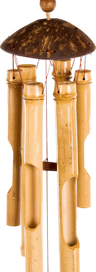 Kaemingk Decorative Melody Handmade Wooden 10x63cm