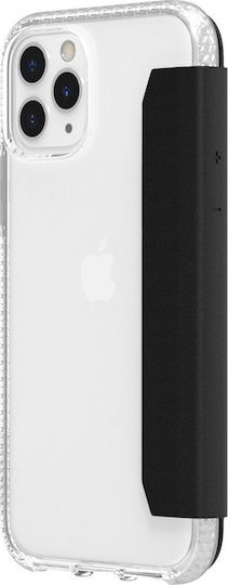 Griffin Survivor Clear Wallet Πλαστικό Μαύρο (iPhone 11 Pro)