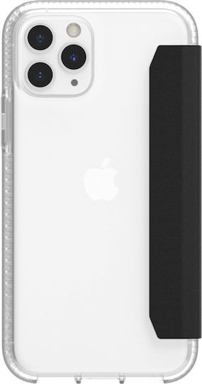 Griffin Survivor Clear Wallet Πλαστικό Μαύρο (iPhone 11 Pro)