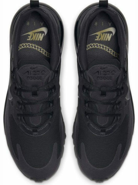 Air Max 270 React Men's Sneakers Black / Oil Grey