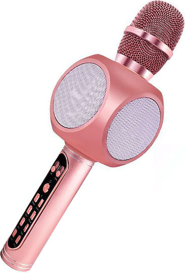 Μικρόφωνο Karaoke Ασύρματο YS-90 885208_b Μαύρο