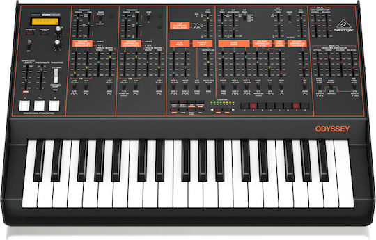 Behringer Synthesizer Odyssey με 37 Δυναμικά Πλήκτρα Μαύρο