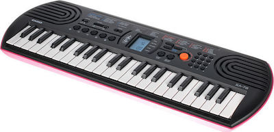 Casio Keyboard with 44 Keys Standard Touch Black