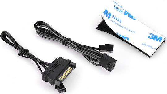 Deepcool FH-10 Fan Hub 10 Port Μαύρο