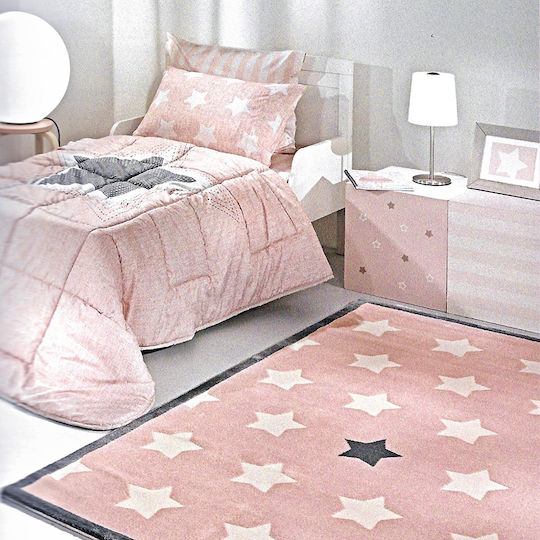 Saint Clair Pirineo Kids Rug Stele Roz 150x200cm