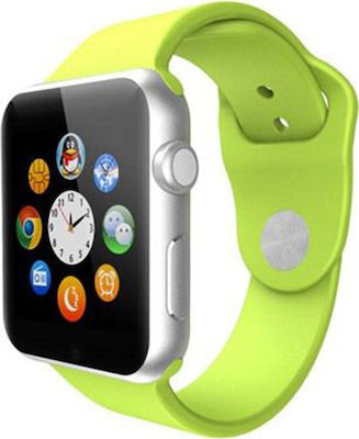 A1 43mm Smartwatch with SIM (Green)