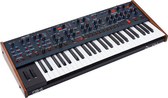 Dave Smith Synthesizer OB-6 με 49 Βαρυκεντρισμένα Πλήκτρα Μαύρο