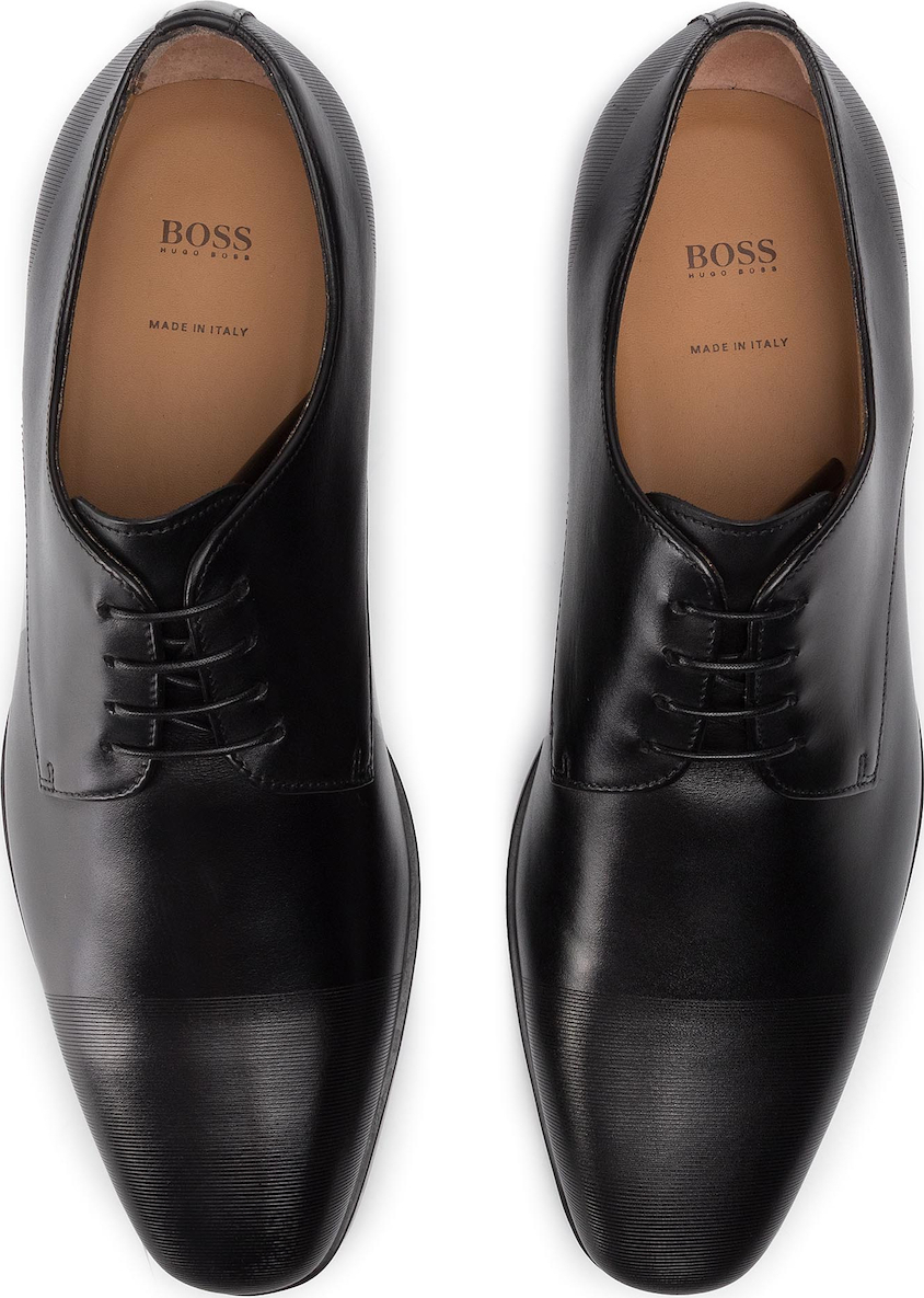 hugo boss kensington derby black