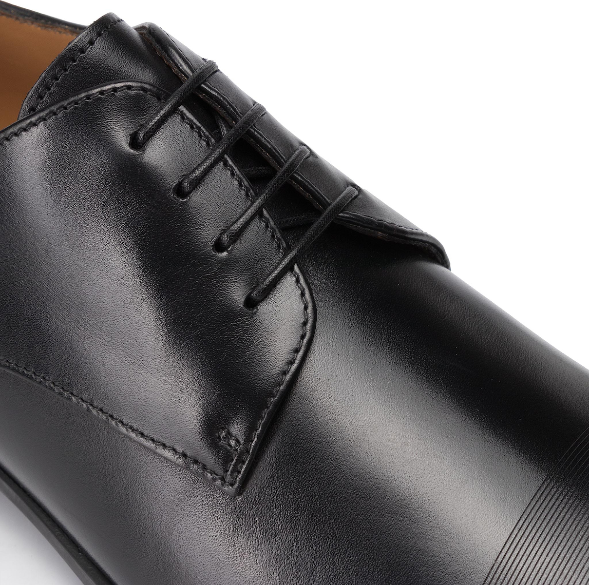 hugo boss kensington derby black