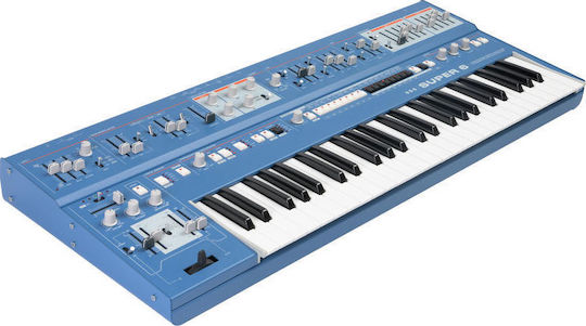 UDO Audio Synthesizer Super 6 με 49 Δυναμικά Πλήκτρα Μπλε