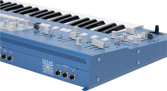 UDO Audio Synthesizer Super 6 με 49 Δυναμικά Πλήκτρα Μπλε