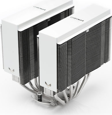 Noctua NA-HC4 Heatsink Covers Compatibility All NH-U15 Heatsinks White