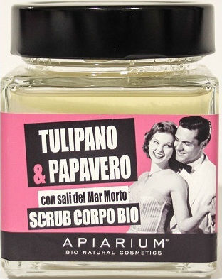 Apiarium Amber & Jasmine Scrub Body 410gr