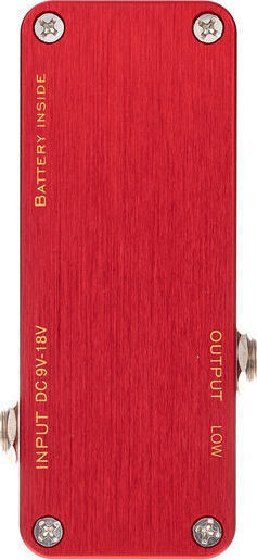 One Control Strawberry Red Overdrive Πετάλι Effect Over­drive Ηλεκτρικής Κιθάρας