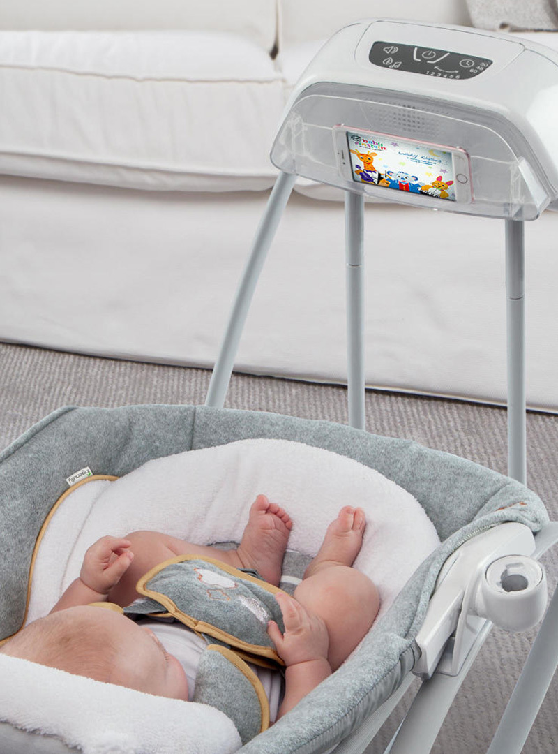 Ingenuity Smartsize Gliding Swing & Rocker Bella Teddy Skroutz.gr