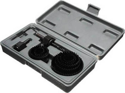 Hole Saw Set with Diameter από 19mm έως 64mm for Wood