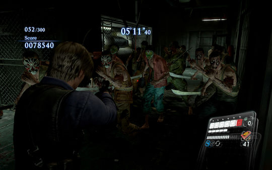 Resident Evil 6 (Includes All Maps And Multiplayer DLC) Joc PS4