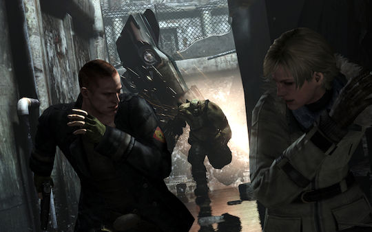 Resident Evil 6 (Includes All Maps And Multiplayer DLC) Joc PS4
