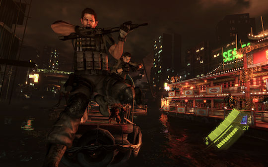 Resident Evil 6 (Includes All Maps And Multiplayer DLC) Joc PS4