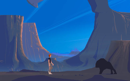 Another World & Flashback Double Pack PS4 Spiel