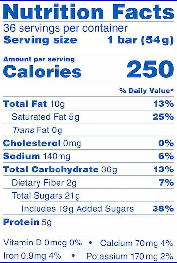 Nestle Butterfinger Bar Batoane Cu Cereale Cu 1 Bucată 54gr