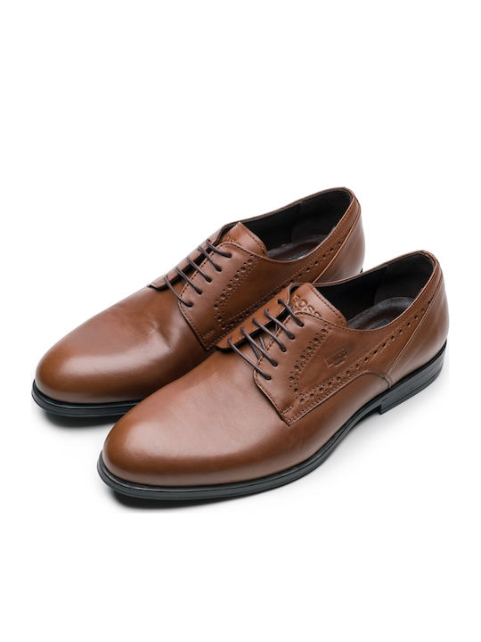 Men's Leather Oxfords Antique Taba