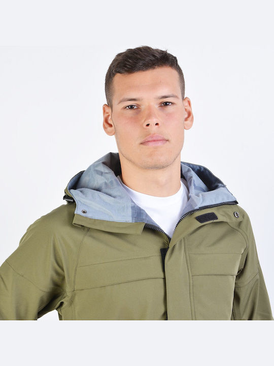 Gapville 07-200350 Winter Jacket Waterproof Dark Olive