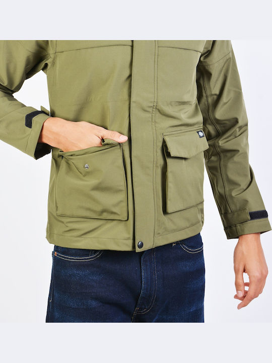 Gapville 07-200350 Winter Jacket Waterproof Dark Olive