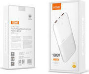Ldnio PR1009 Power Bank 10000mAh с 2 USB-A порта Бял