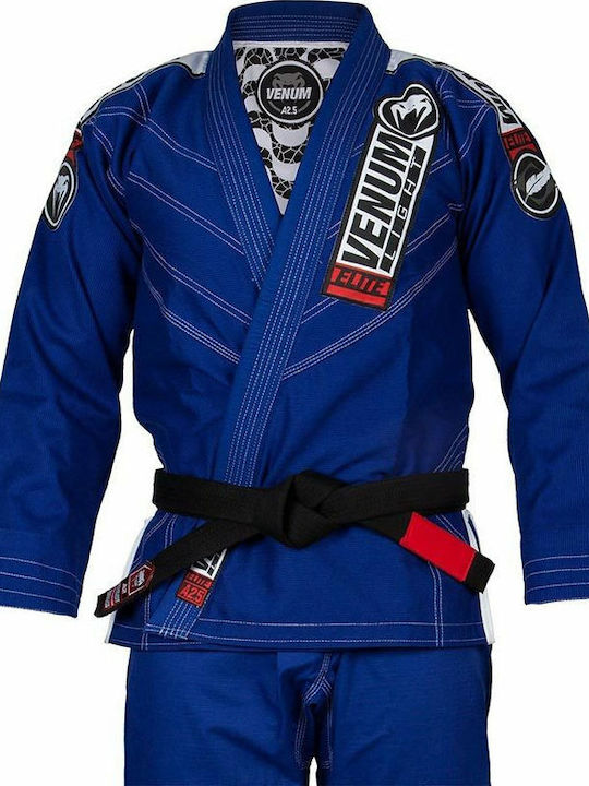 Venum Elite Light 2.0 03347 Men's Brazilian Jiu Jitsu Uniform Blue