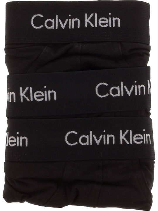 Men's Slips Black 3Pack