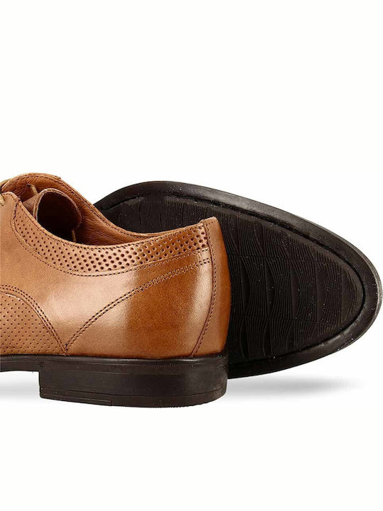 Men's Leather Dress Shoes Tabac Brown