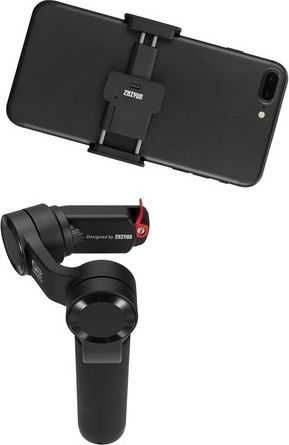 Zhiyun Smooth Q2 Gimbal Κινητού με Σταθεροποιητή 3 Αξόνων και 13 ώρες λειτουργίας Μαύρο