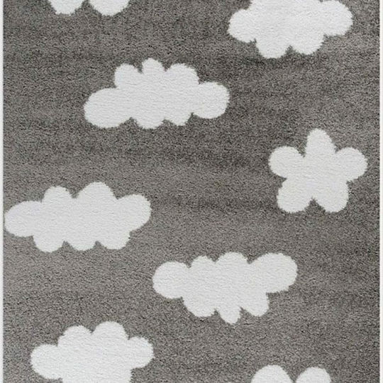 Newplan Kids Synthetic Rug 8690E Clouds 80x150cm