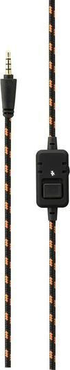 ADX Firestorm A01 On Ear Gaming Headset with Connection 3.5mm Orange