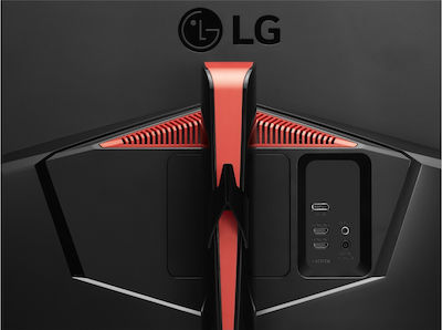 LG 34GL750-B Ultrawide IPS HDR Curved Gaming Monitor 34" FHD 2560x1080 144Hz με Χρόνο Απόκρισης 5ms GTG