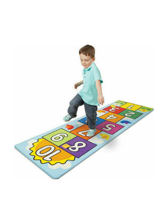 Melissa & Doug Activity Mat 67x200cm Thickness 10mm Hop & Count