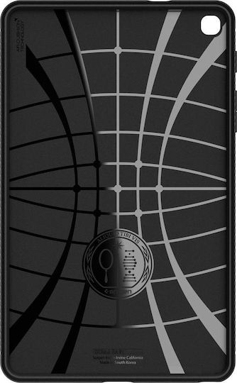 Spigen Rugged Armor S-Pen Back Cover Ανθεκτική Μαύρη (Galaxy Tab A 8.0 2019)