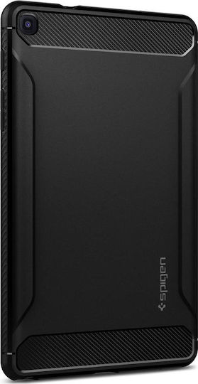 Spigen Rugged Armor S-Pen Back Cover Ανθεκτική Μαύρη (Galaxy Tab A 8.0 2019)