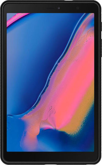 Spigen Rugged Armor S-Pen Back Cover Ανθεκτική Μαύρη (Galaxy Tab A 8.0 2019)