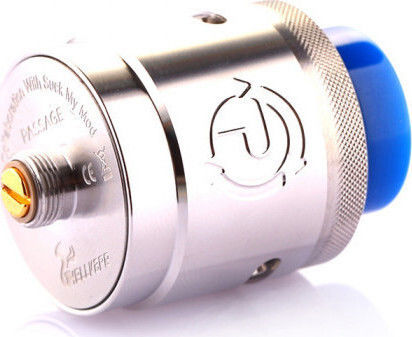 Hellvape Passage Verdampfer für Elektronische Zigaretten RDA 24mm Black