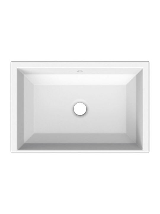 Scarabeo Tech Sub Blat Chiuvetă Porțelan 54.5x35.8x16cm Alb