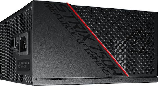 Asus ROG-STRIX-750G 750W Μαύρο Τροφοδοτικό Υπολογιστή Full Modular 80 Plus Gold