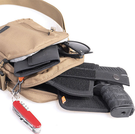 Pentagon Messenger Military Pouch Shoulderbags made of Polyester Coyote 2.40lt