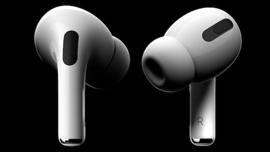 Apple AirPods Pro (1st Gen) In-ear Bluetooth Handsfree Earphones with Sweat Resistance and Charging Case White